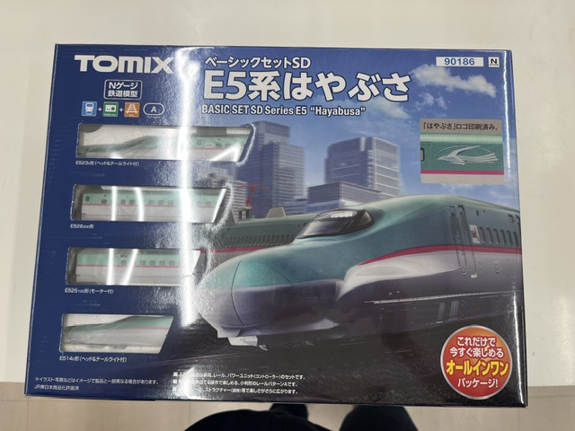 鉄道模型】 TOMIX 90186 ベーシックセット SD E5系はやぶさ タムタム