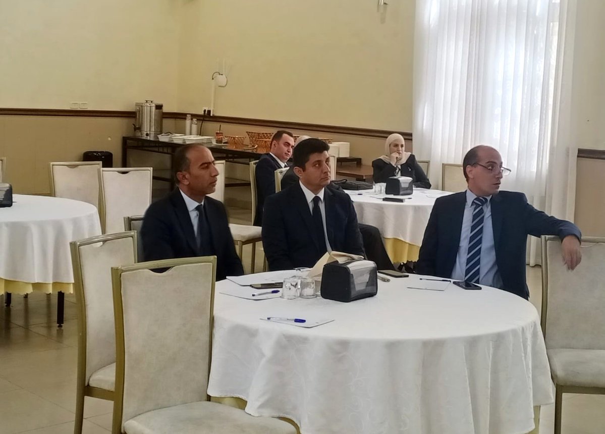 The Judicial Institute of Jordan tweet media