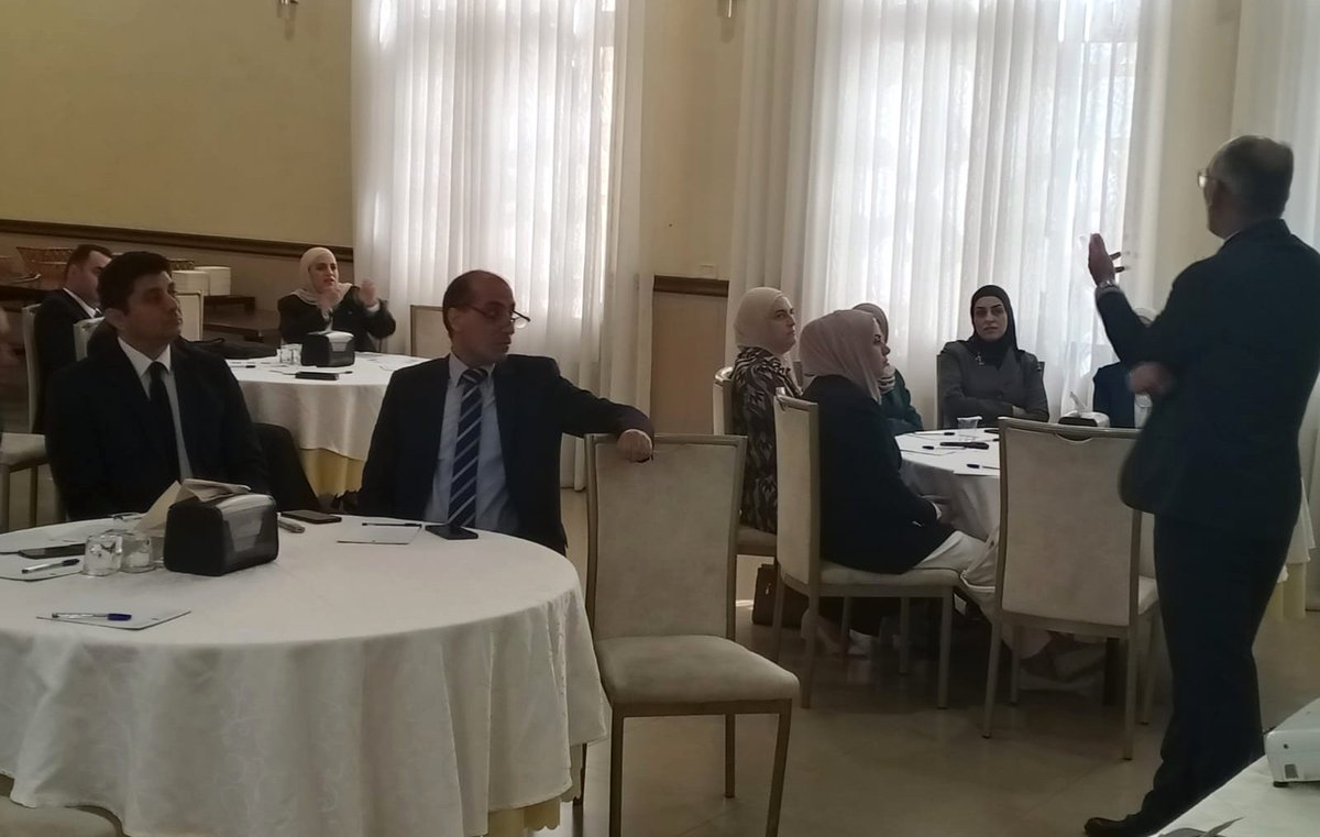 The Judicial Institute of Jordan tweet media