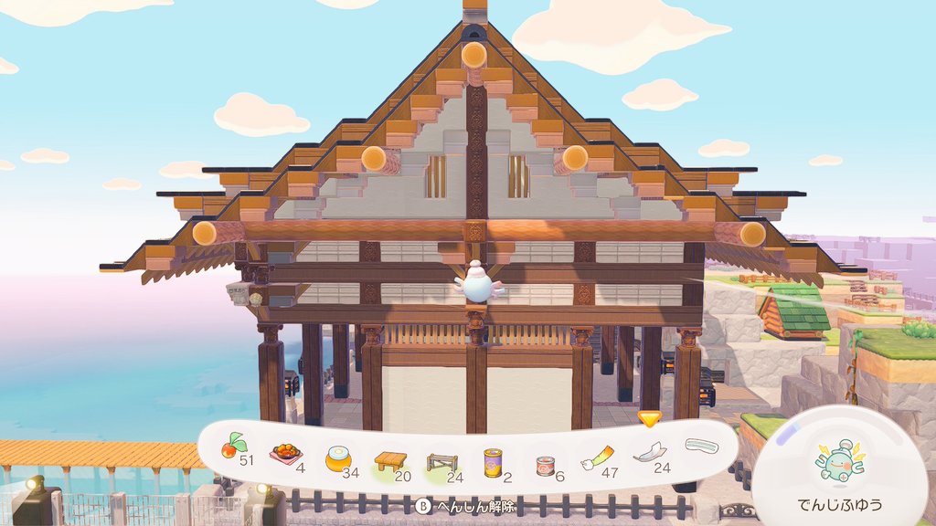 ietarotktk's tweet photo. 和風の大門

海と陸の境界の門🚪

40*40*40以下

#ぽこあポケモン
#ぽこポケ
#PokemonPokopia
#pokopia https://t.co/ln2uEEuzdj