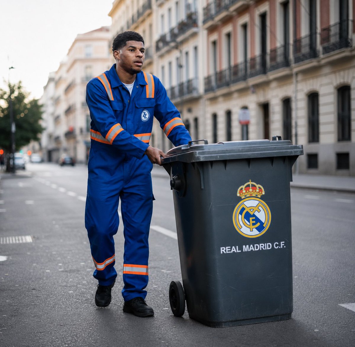 Our priority is keeping the city clean always ❤️