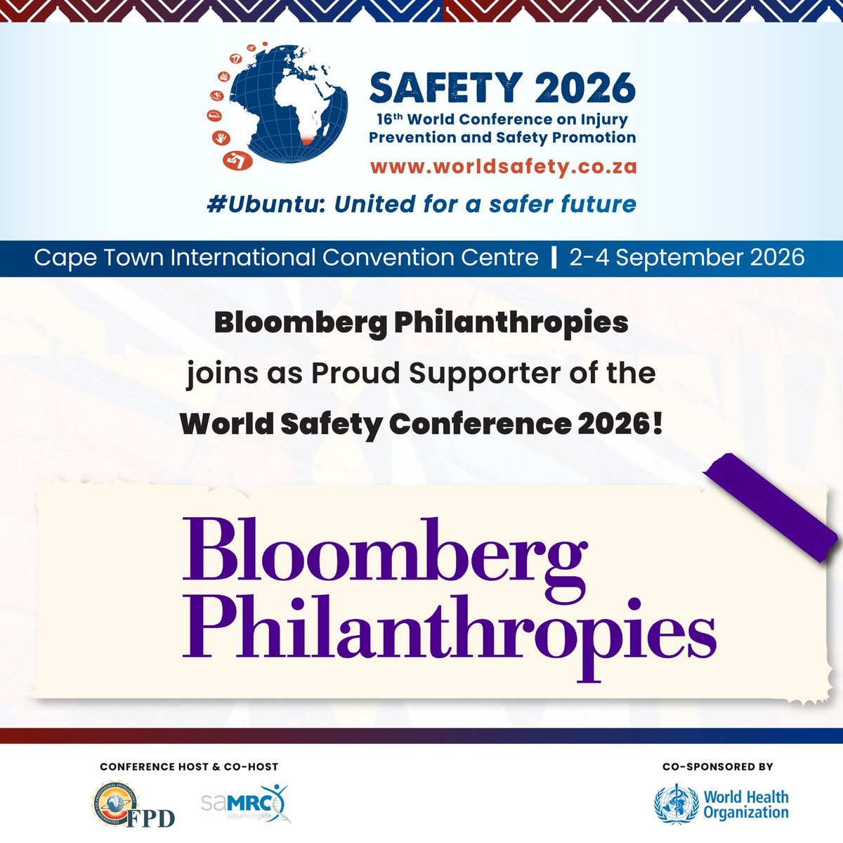 World Conf. Injury Prevention & Safety Promotion tweet media