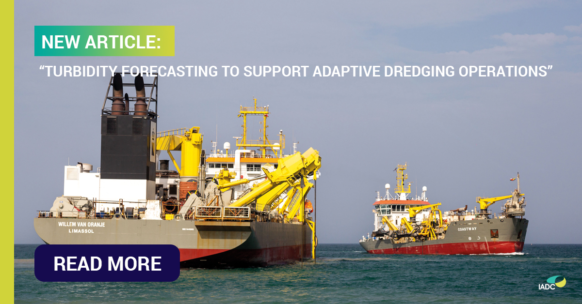 IADCDredging's tweet photo. 👉Read the new 𝑻𝒆𝒓𝒓𝒂 𝒆𝒕 𝑨𝒒𝒖𝒂 article about how predictive turbidity modelling enabled proactive, compliant and adaptive dredging at the Port of Sohar.
https://t.co/8sxEH1uivK https://t.co/dHOxEO4N4X