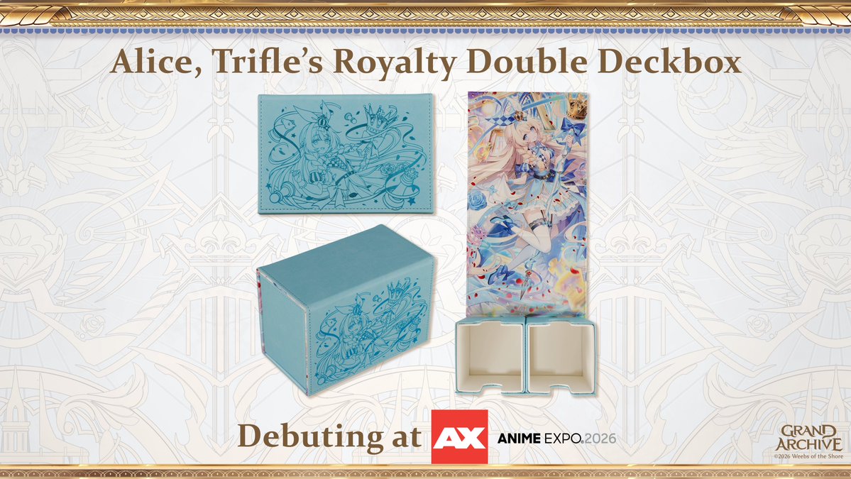 grand archive 会場限定　art of war デッキケース 装甲デッキケース 60mm – 中央町戦術工芸