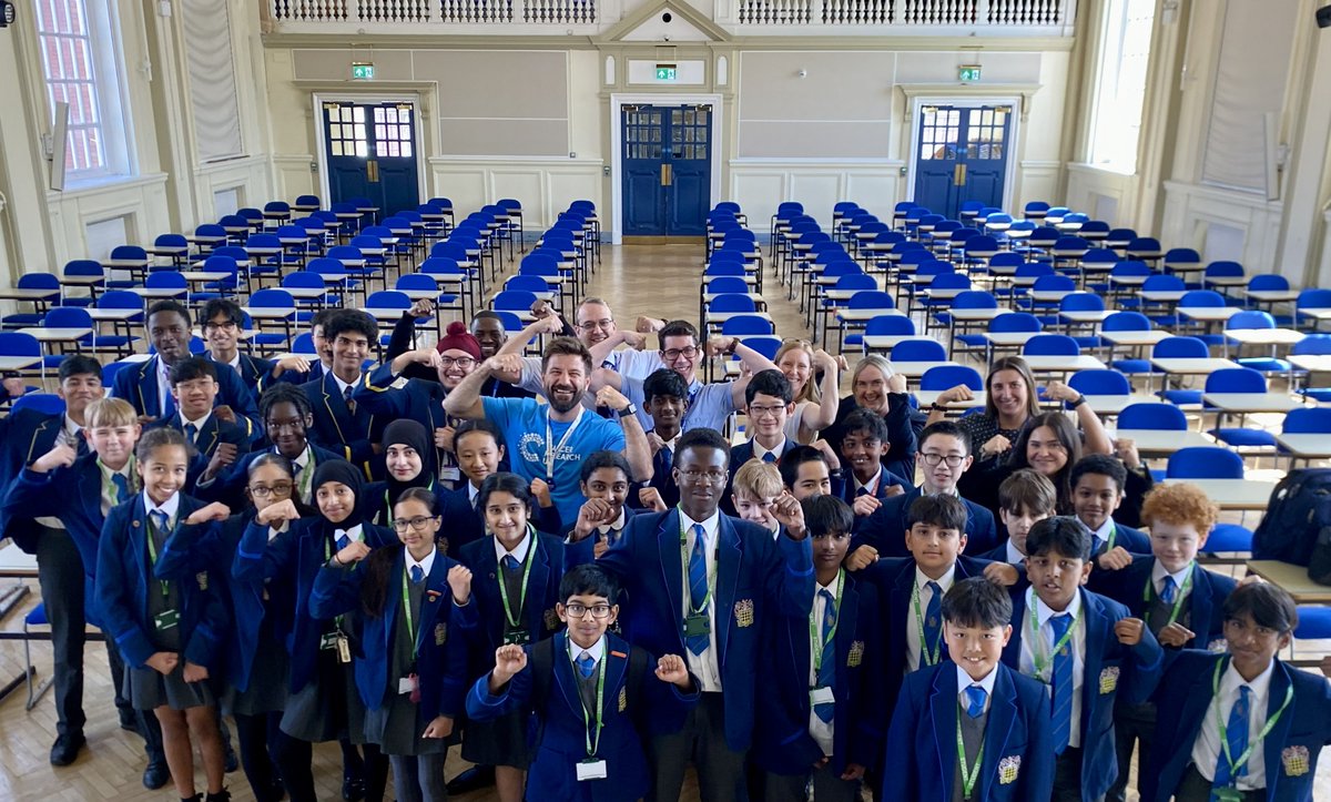 The Blue Coat School tweet media