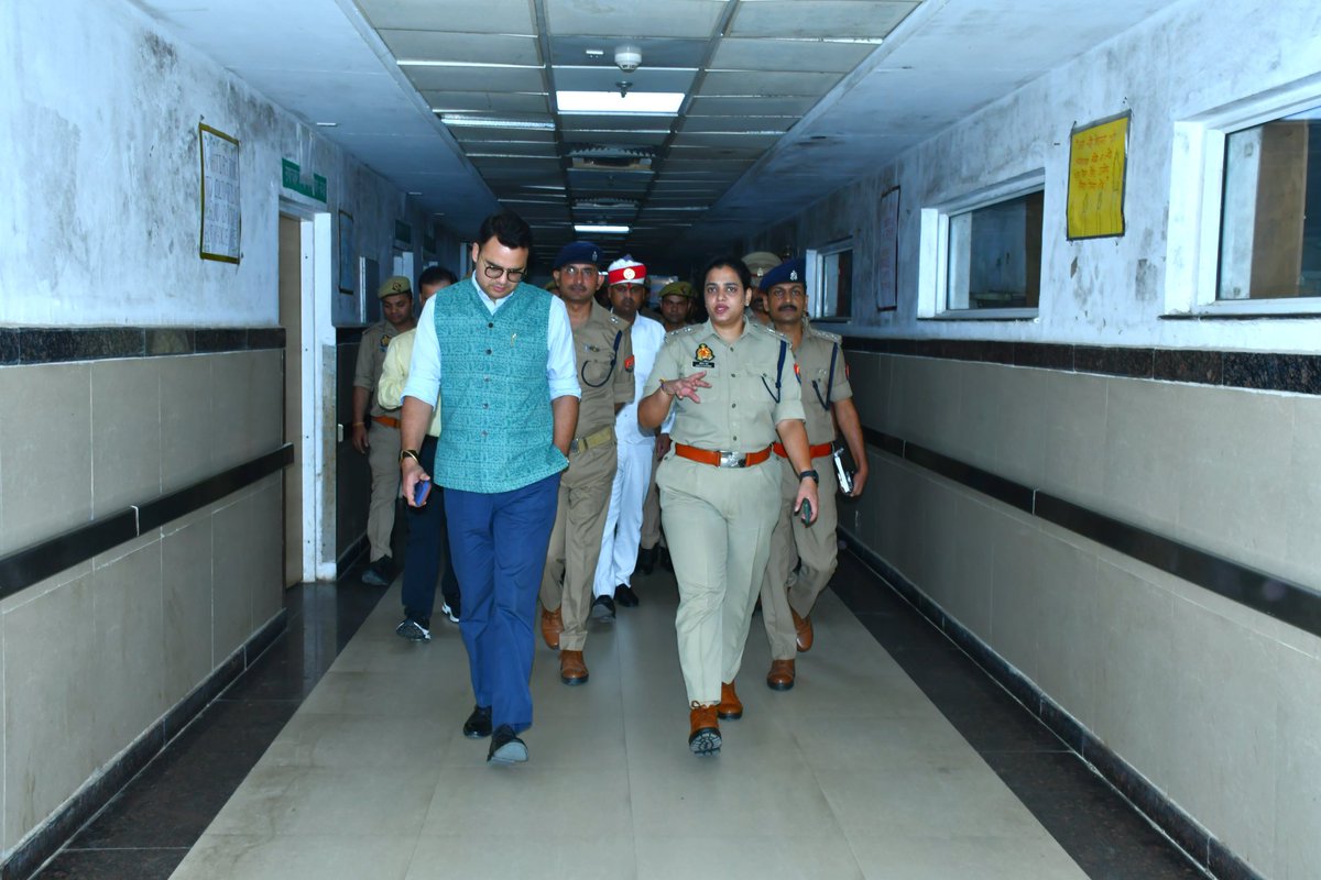 District Magistrate, Budaun tweet media