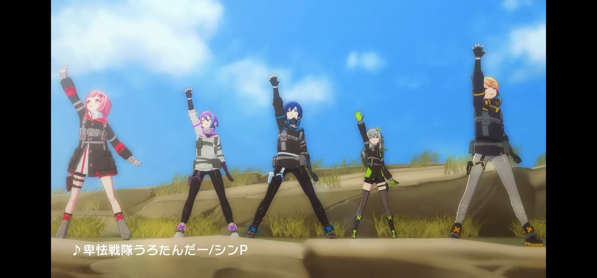i swear the collab w chiaki had a serious impact on tsukasa. ive seen this mv before...