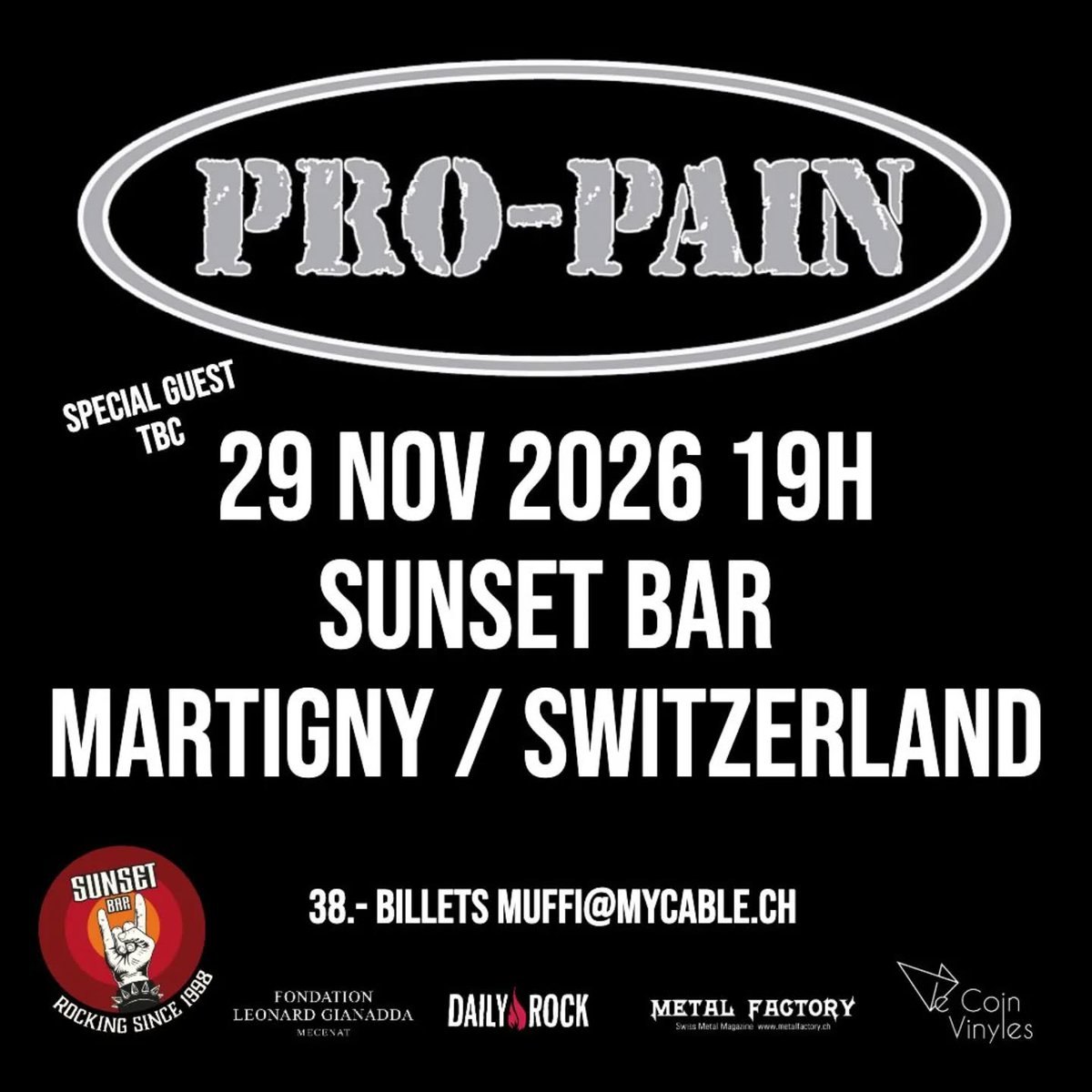 Metal Factory - Swiss Metal Magazine tweet media
