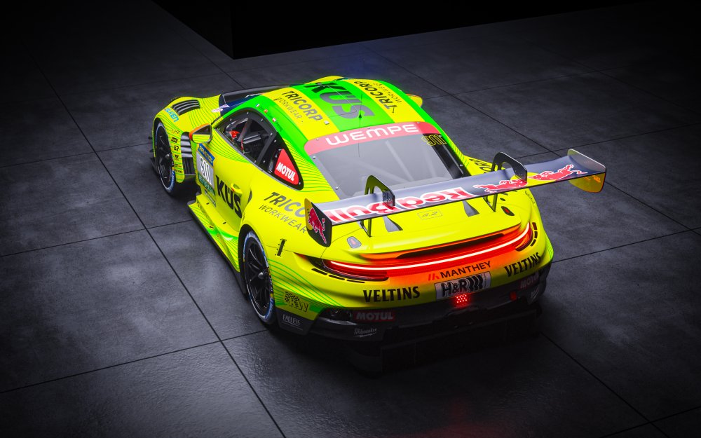 🟡🟢 GRELLO REVEALED! <a href="/manthey_racing/">Manthey</a> Celebrates Key Anniversaries With Special <a href="/24hNBR/">ADAC RAVENOL 24h Nürburgring</a> Livery

➡️  dailysportscar.com/2026/05/11/man…

#Manthey30 #24HNBR