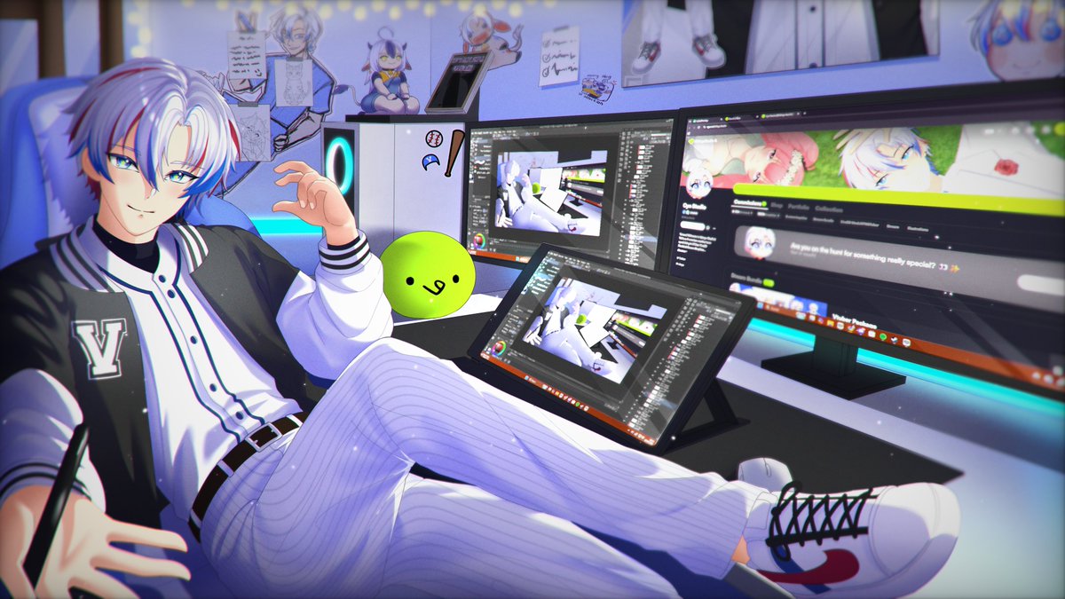 Vahcyn Studio | Live2D & Art tweet media