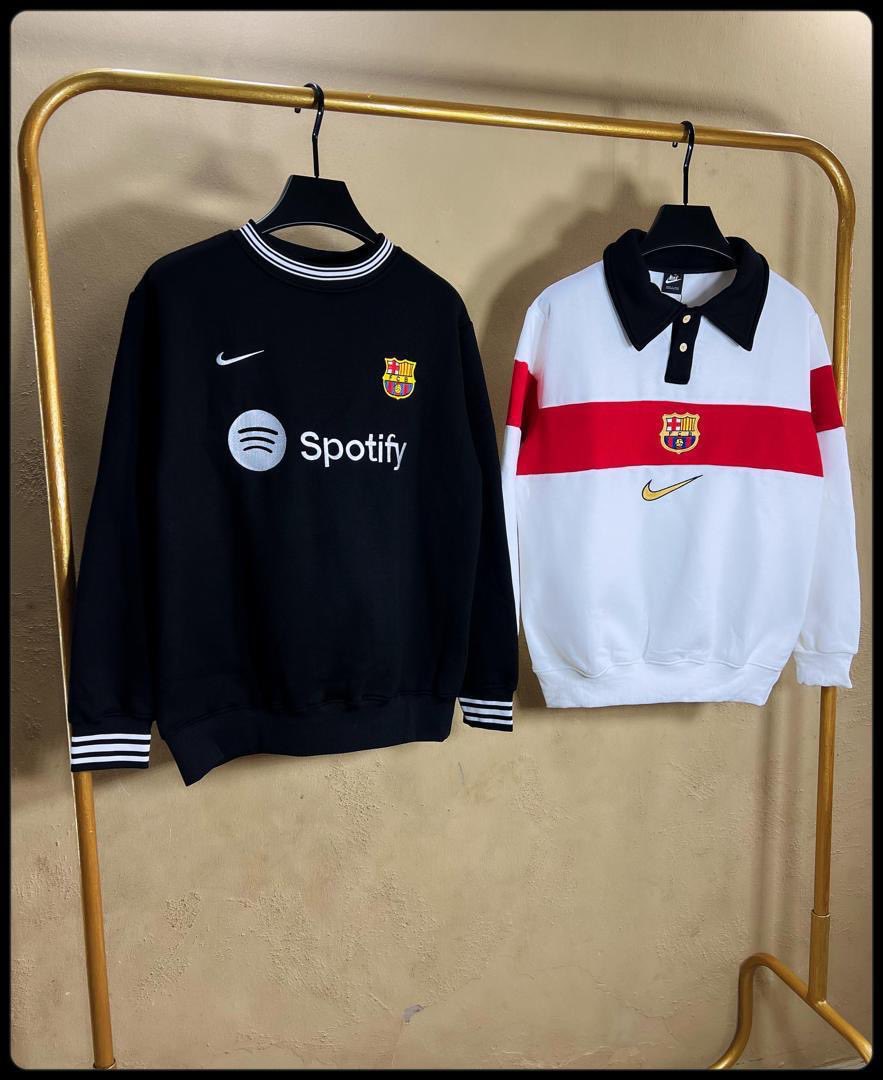 DIAMONDDGREAT's tweet photo. BARCELONA CONCEPT SWEATSHIRT 💙❤️

🏷️ N38,000
🏷️ L-XL-XXL-XXXL

Barcelona fans, do your thing 🙏🔁 https://t.co/nzupVQLpzh