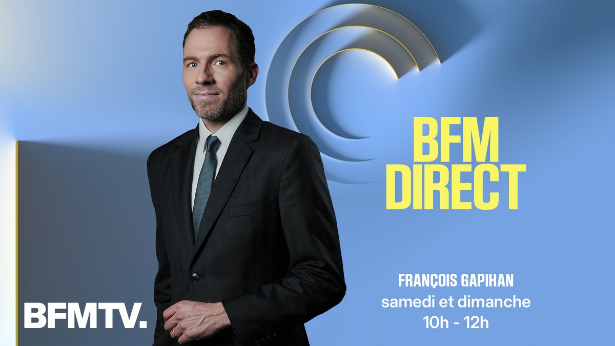 BFMTV_Inside's tweet photo. 📺#AUDIENCES - Dimanche 10 mai 2026
🔴#BFMDirect sur @BFMTV (10h/12h)
🏆1ÈRE CHAÎNE INFO
➡️6,8% PDA
➡️315 000 téléspectateurs en moyenne
➡️2 millions de téléspectateurs en cumulé
Tsp 25/49 ans
🏆1ÈRE CHAÎNE INFO
➡️6,1% PDA https://t.co/z33313fTTH