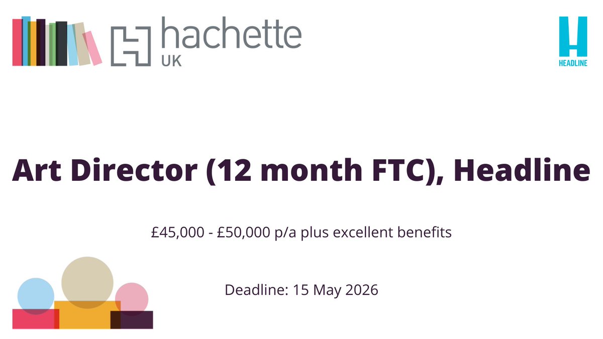 Hachette Careers tweet media
