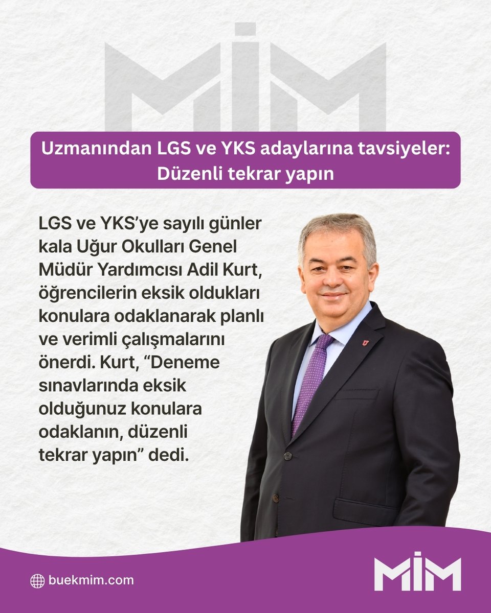 BUEK MİM tweet media