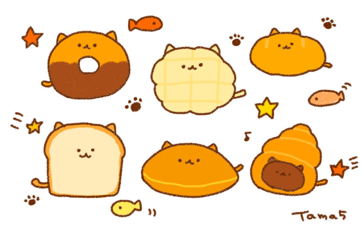にゃんこパン😺🍞