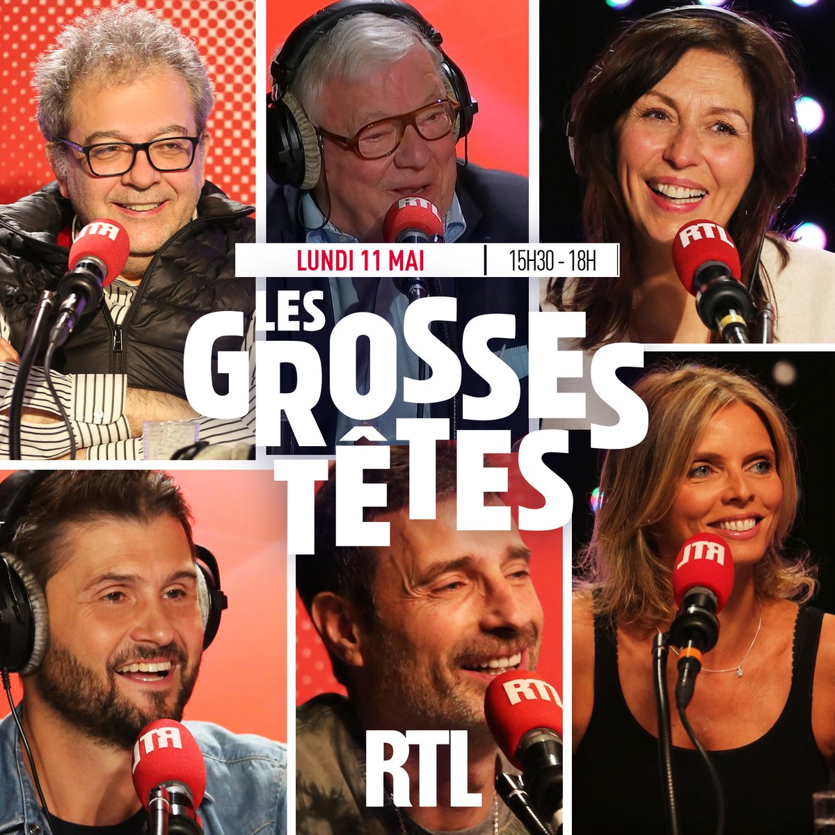 Les Grosses Têtes tweet media