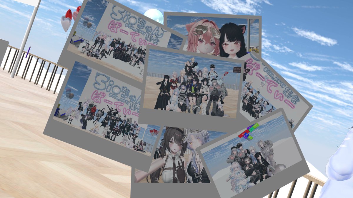 Sio_party's tweet photo. 二次会集合写真②と皆さまが撮ったお写真👇 https://t.co/oa8f7PzgII