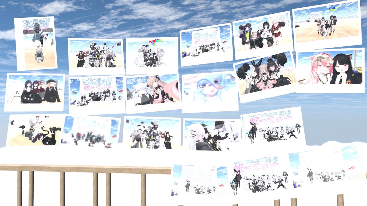 Sio_party's tweet photo. 二次会集合写真②と皆さまが撮ったお写真👇 https://t.co/oa8f7PzgII
