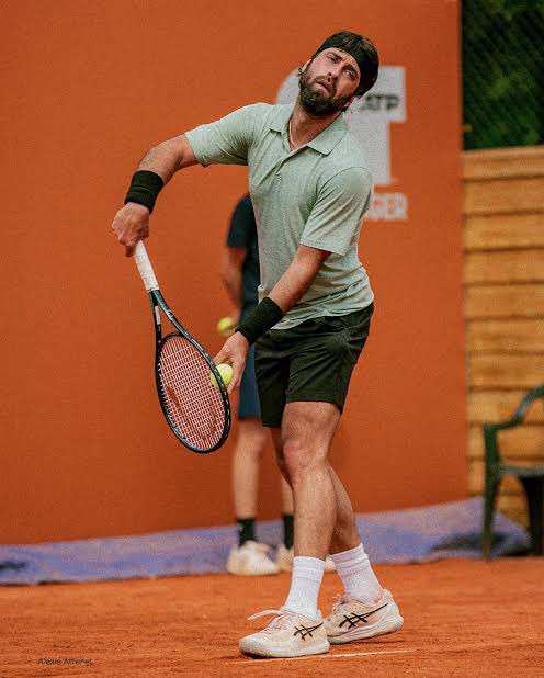 Lucho_Tennis's tweet photo. Masters 1000 Rome 🇮🇹 

🇬🇪 Nikoloz Basilashvili @ 2.32 - 1% 

👉🏼 On retourne sur le GOAT ⚔️ 

GL 🍀 

LIKE ❤️ si tu suis 

#TeamParieur https://t.co/zqCNOCJ6V9