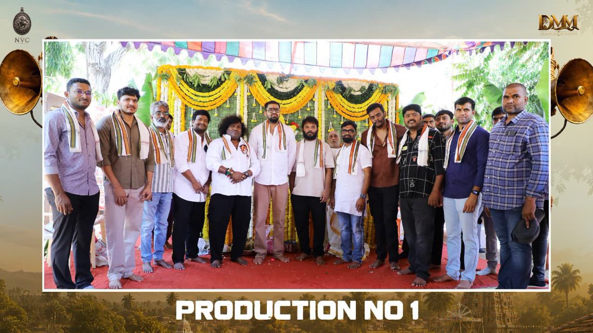 sekartweets's tweet photo. #Satya x @iYogiBabu comes together For the FIRST TIME EVER for @Nayavayu & @DMMfilmsofl Production No-1
Pooja ceremony & Shoot commences today
@PawanBasamsetti @nag1987_12 @pawanch19 #BabluAju #Kamesh https://t.co/SgBO65ZNsK
