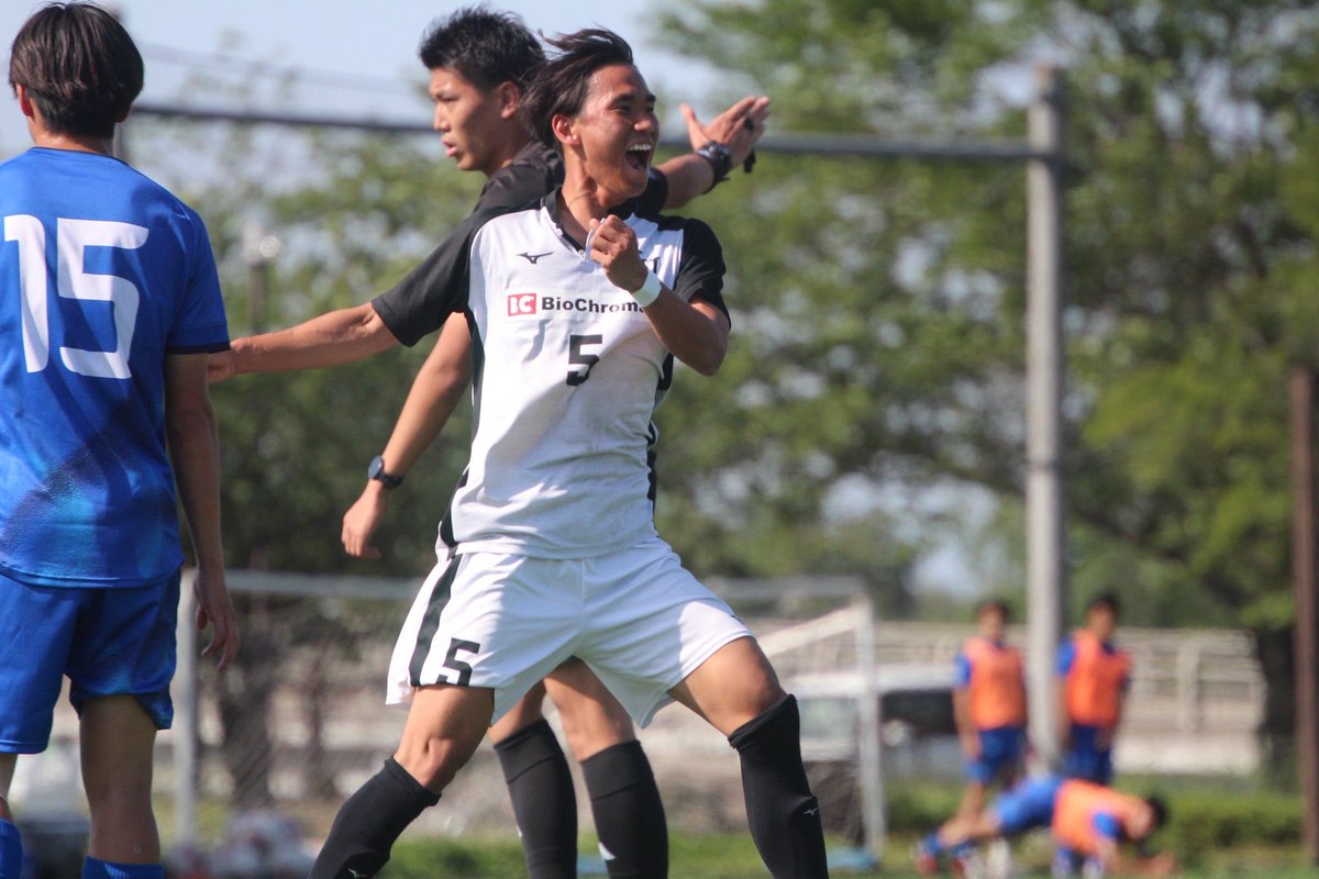 ku_fc1929's tweet photo. 【𝙋𝙇𝘼𝙔 𝘽𝘼𝘾𝙆 📸】

📸関東リーグ2部 第7節
🗓5/10（日）
🆚東京国際大学
🔼1-1

🔗 https://t.co/QpFbzreprG

【試合予告】
📅05/17（日）
⏰14:00 KICKOFF
🆚慶應義塾大学
🏟神大中山G

#神奈川大学  #神奈川大学サッカー部 https://t.co/ECdkOu94kn