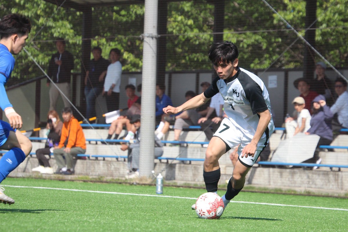 ku_fc1929's tweet photo. 【𝙋𝙇𝘼𝙔 𝘽𝘼𝘾𝙆 📸】

📸関東リーグ2部 第7節
🗓5/10（日）
🆚東京国際大学
🔼1-1

🔗 https://t.co/QpFbzreprG

【試合予告】
📅05/17（日）
⏰14:00 KICKOFF
🆚慶應義塾大学
🏟神大中山G

#神奈川大学  #神奈川大学サッカー部 https://t.co/ECdkOu94kn