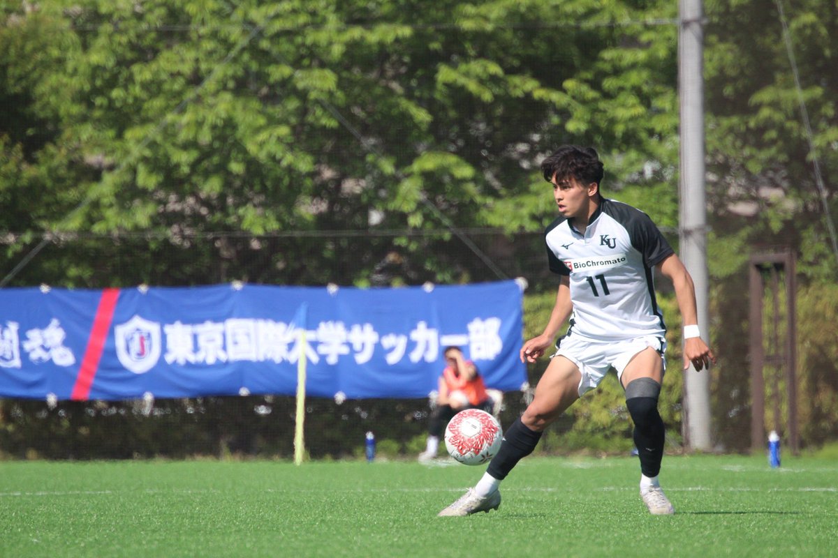 ku_fc1929's tweet photo. 【𝙋𝙇𝘼𝙔 𝘽𝘼𝘾𝙆 📸】

📸関東リーグ2部 第7節
🗓5/10（日）
🆚東京国際大学
🔼1-1

🔗 https://t.co/QpFbzreprG

【試合予告】
📅05/17（日）
⏰14:00 KICKOFF
🆚慶應義塾大学
🏟神大中山G

#神奈川大学  #神奈川大学サッカー部 https://t.co/ECdkOu94kn