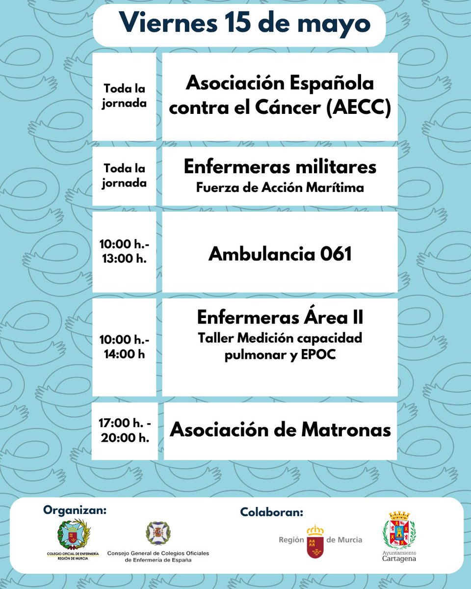 Enfermeras Región de Murcia tweet media