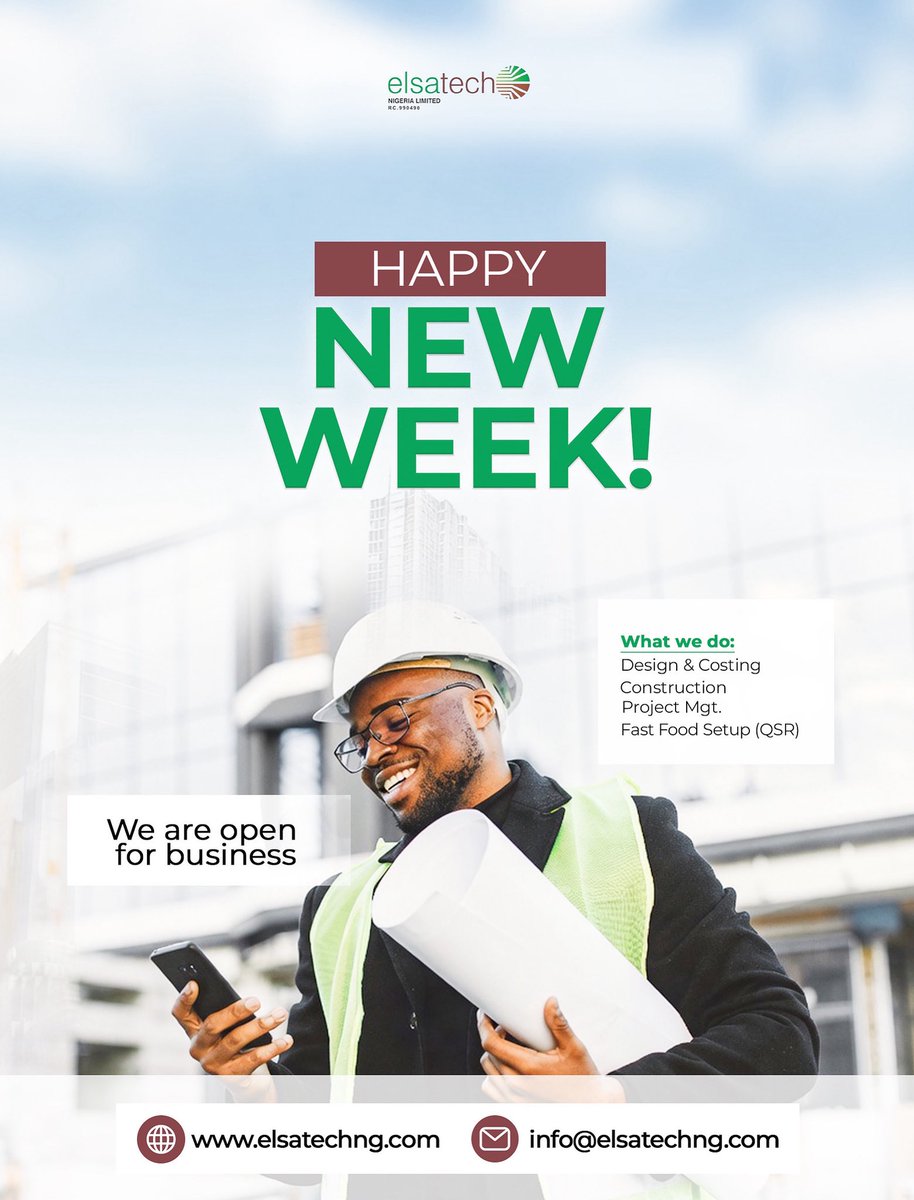 ELSATECH NIGERIA LIMITED tweet media