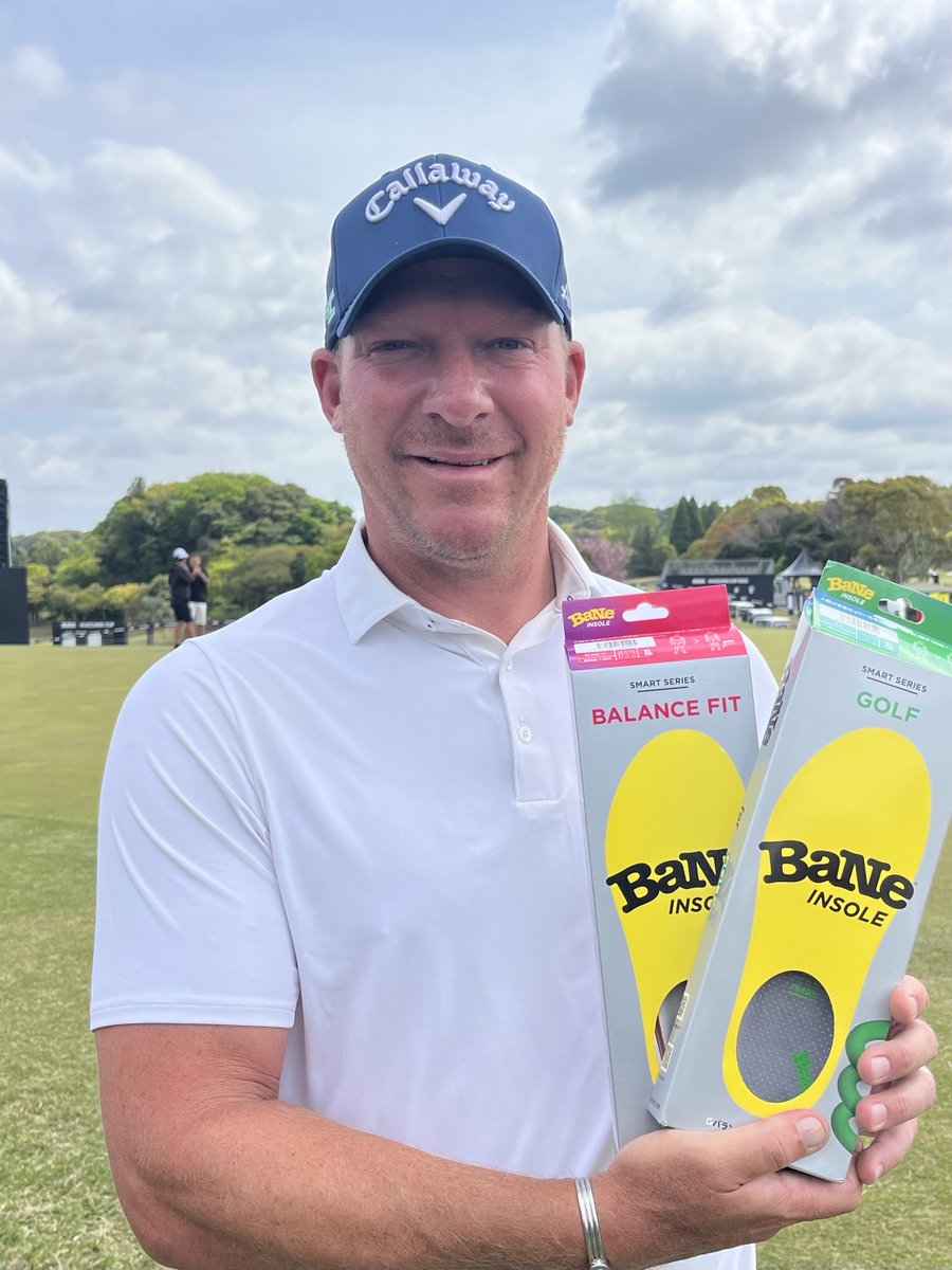 バネインソール使用プロ
DPワールドツアーでの好成績👏
⁡
📍エストレージャ・ダム・カタルーニャ選手権
⁡
⛳️ショーン・ノリスプロ2位✨⛳️
⁡
スコアメイクに直結する"足元の安定性"
インソールで快適なラウンドをサポート🔥
⁡
今後も活躍を応援しております📣