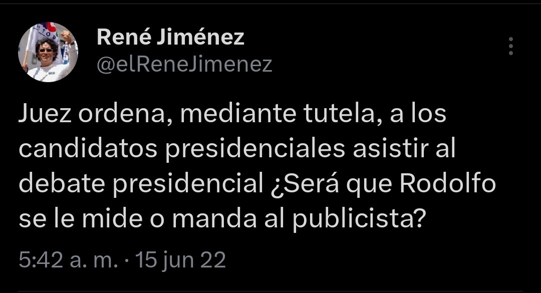 DigamePerez's tweet photo. @elReneJimenez Cuando debes lamer la mano de quién te paga tu opinión hasta las ideas se venden sin importar la razón. https://t.co/E5zRInZIpg