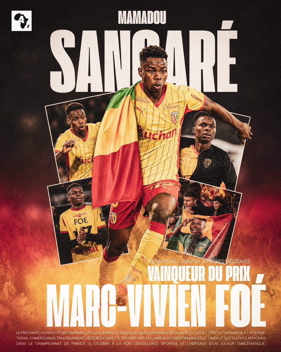 🏆 Actu Foot Afrique tweet media