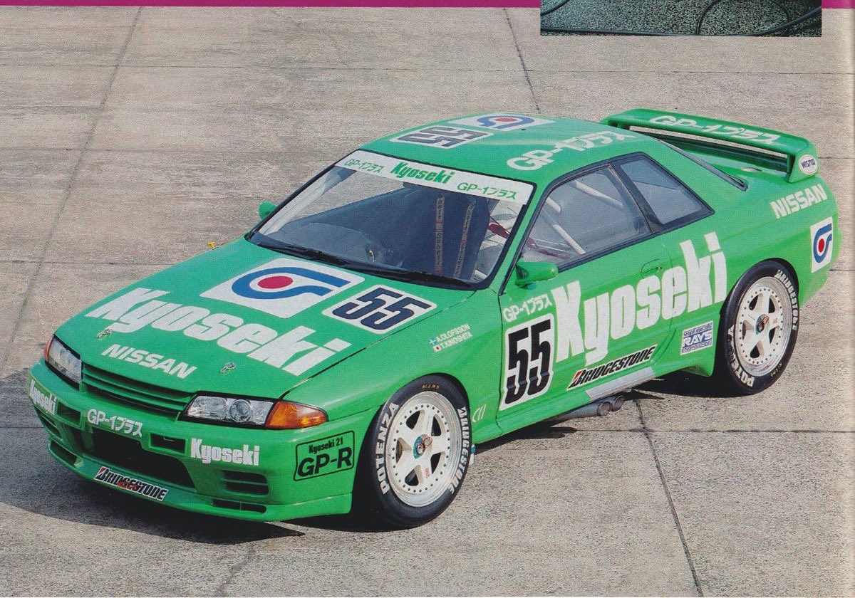 In 1989, Nissan built the R32 GT-R with one goal : dominate Group
