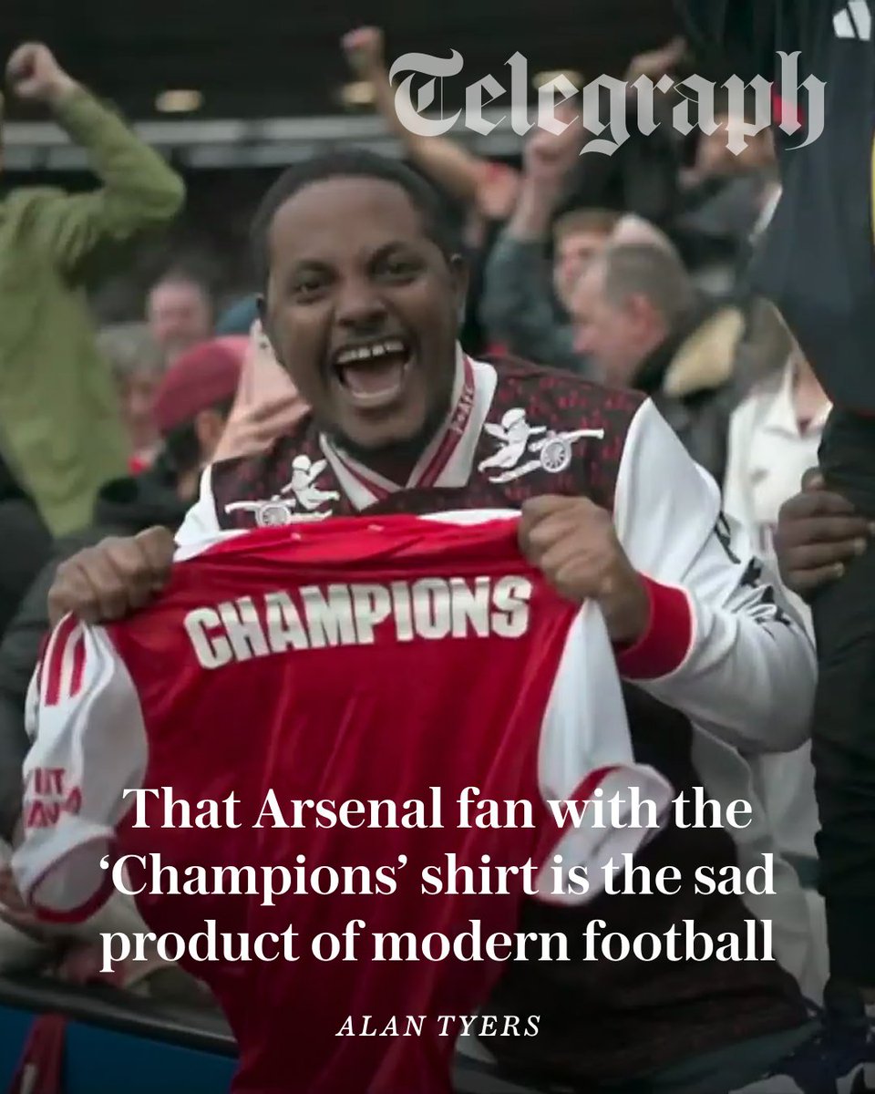 Telegraph Football tweet media