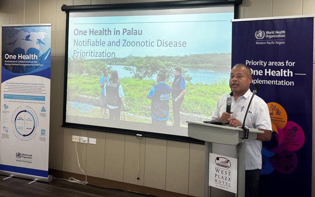 World Health Organization (WHO) Western Pacific tweet media