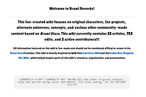soberwaterhose's tweet photo. Currently making a Brawl stars OC wiki!! Mostly brawler related on launch but who'd be interested on getting a tag when its officially taking ocs o(^o^)o?
#brawlstars #brawlstarsoc #ocwiki https://t.co/dGaBKFWwee