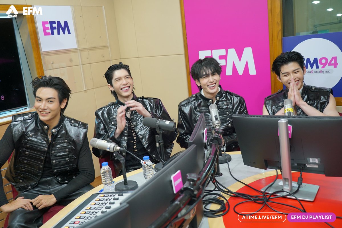 EFM STATION tweet media