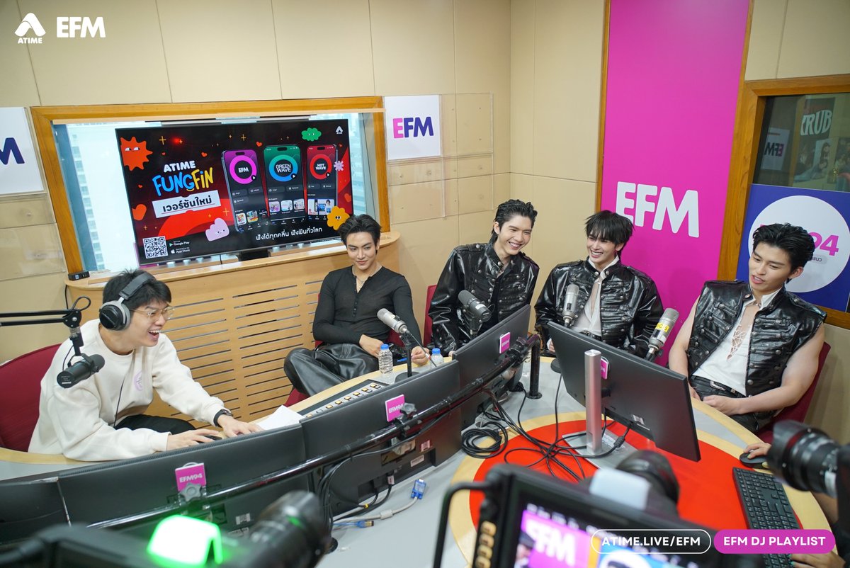EFM STATION tweet media