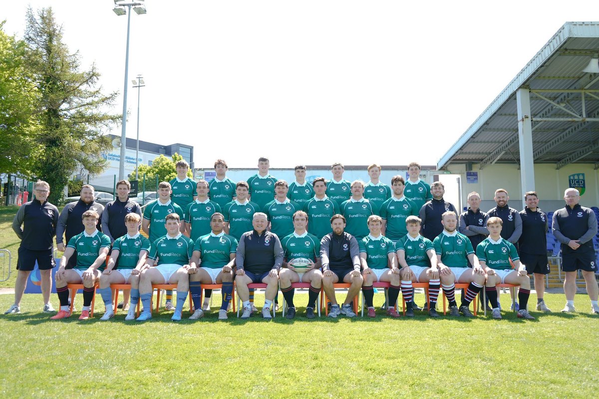UCDRugby's tweet photo. Huge week for some of our 1st XV players heading to France to represent @irish_universities_rugby

Great reward for their strong performances throughout the season

Team News etc throughout the week 

(Patrick Clancy and  Tom O’Riordan also selected) https://t.co/4DEpFOlMJ6