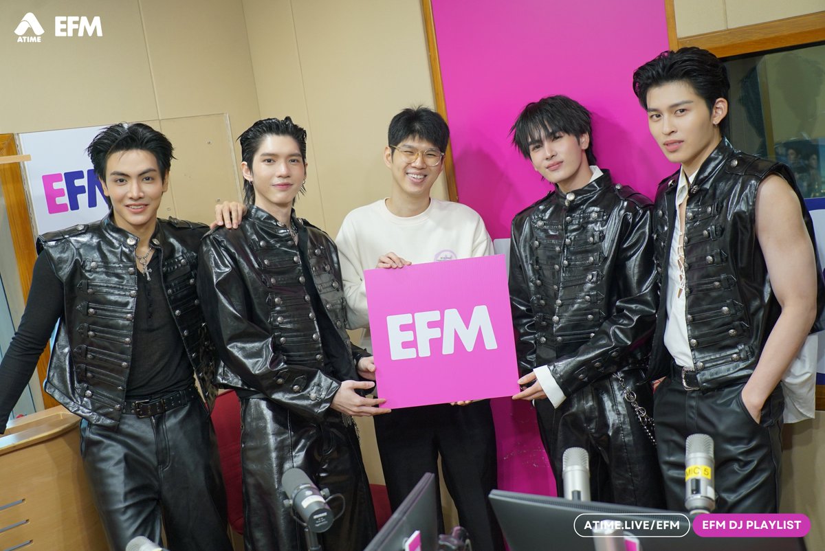 EFM STATION tweet media