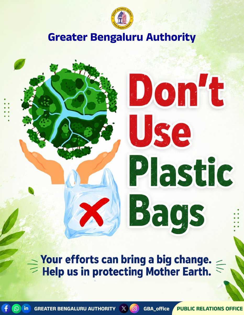 Greater Bengaluru Authority tweet media
