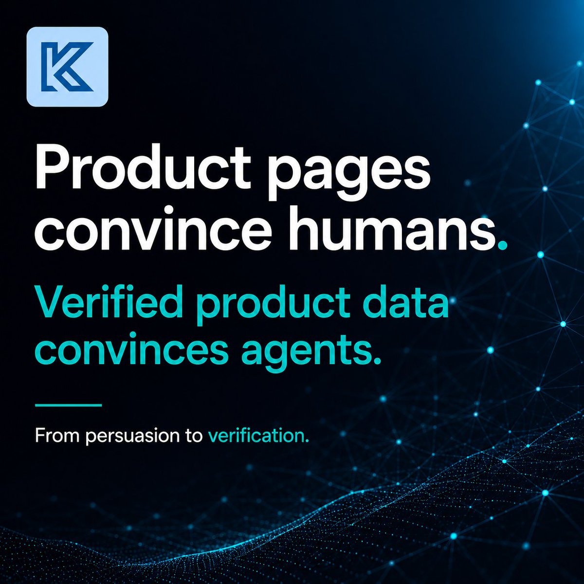KeybanTech's tweet photo. Digital Product Passports should not stop at QR codes or regulatory checkboxes. The real opportunity: turning product data into a verifiable layer for AI search, agentic commerce, and post-sale revenue. #DPP #Agent https://t.co/quw4qpLt7f