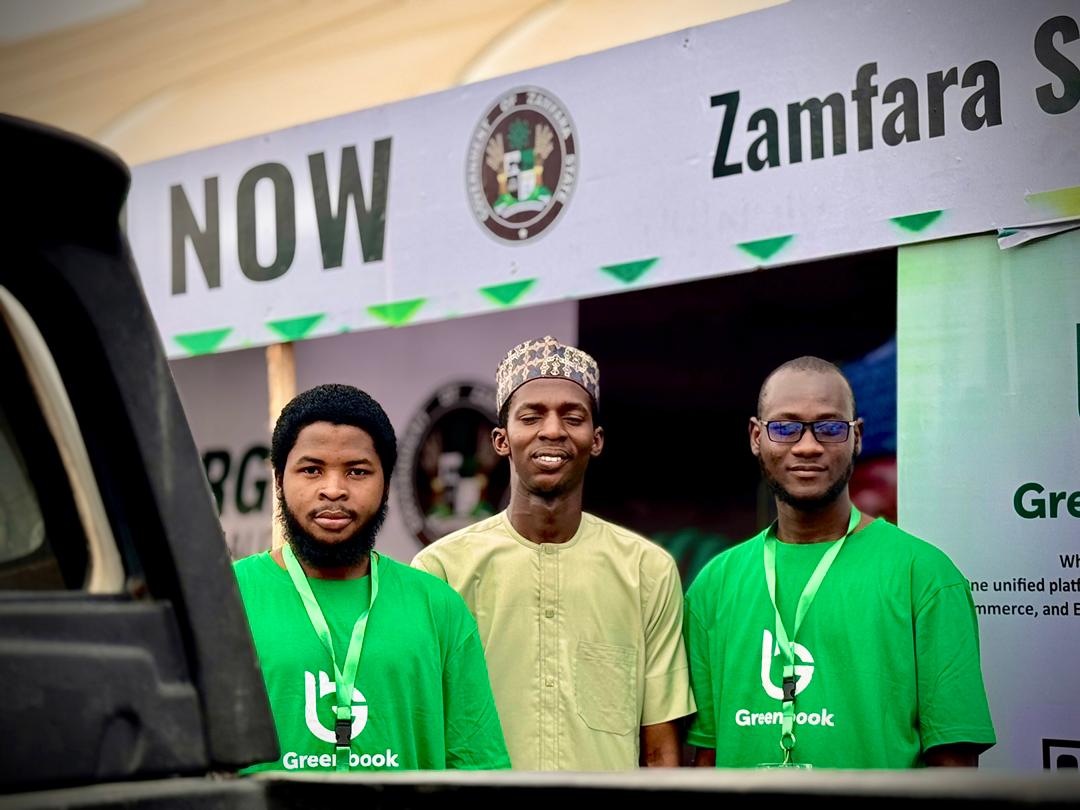 Mr_Greenbook1's tweet photo. #StartupZamfara x #Greenbook https://t.co/9qLAIhWPna