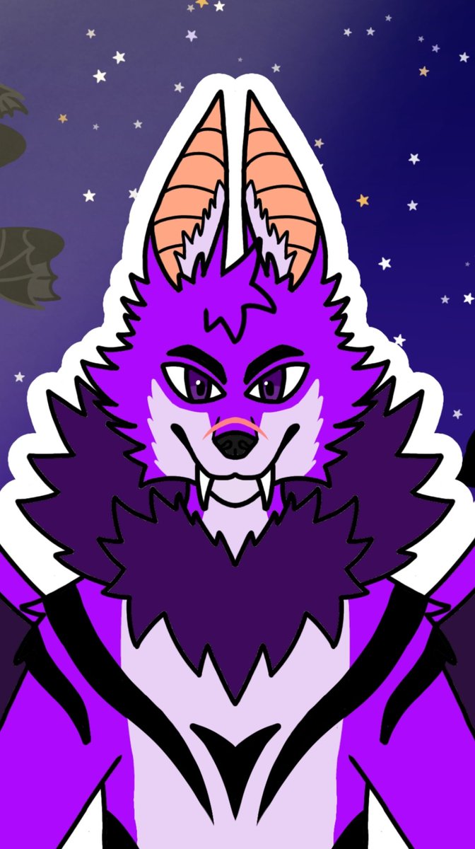 💜Bright sang💜 🐺🦇 tweet media