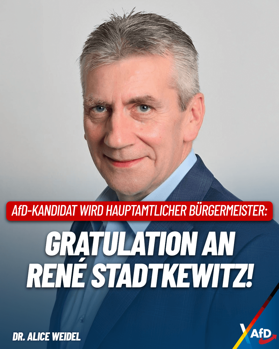 Alice Weidel tweet media