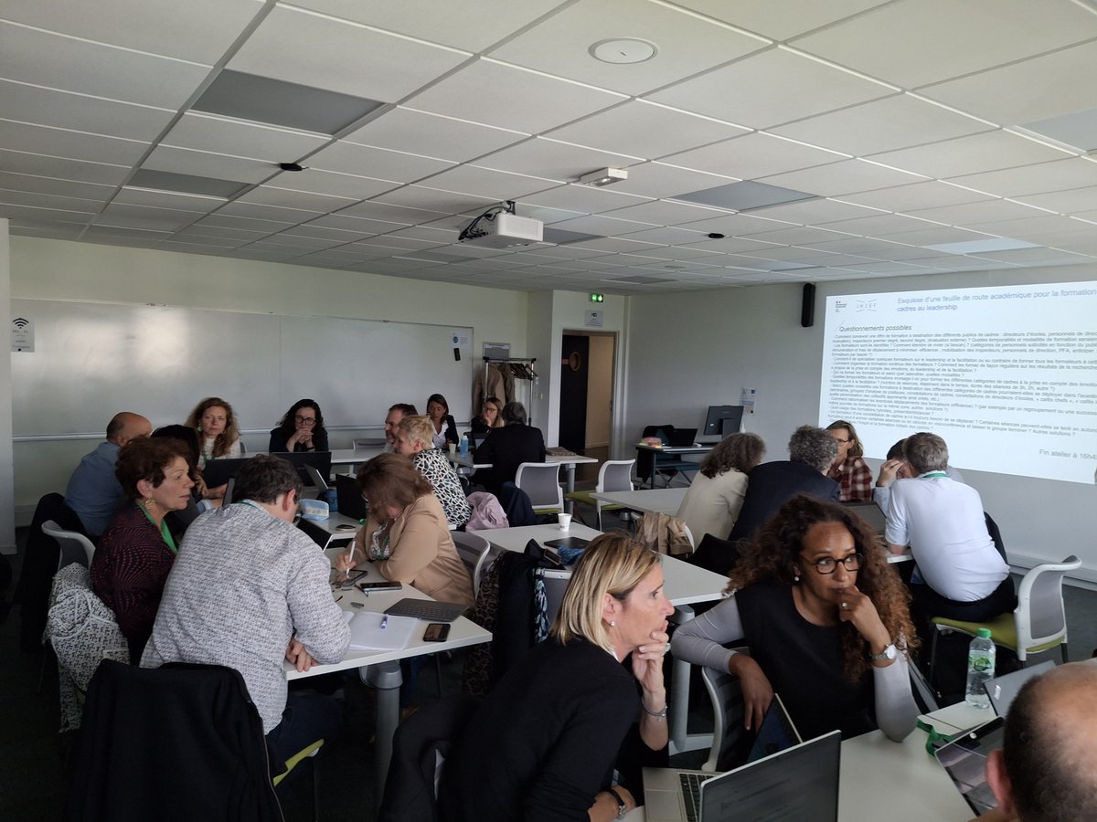 Conseil d’évaluation de l’École tweet media