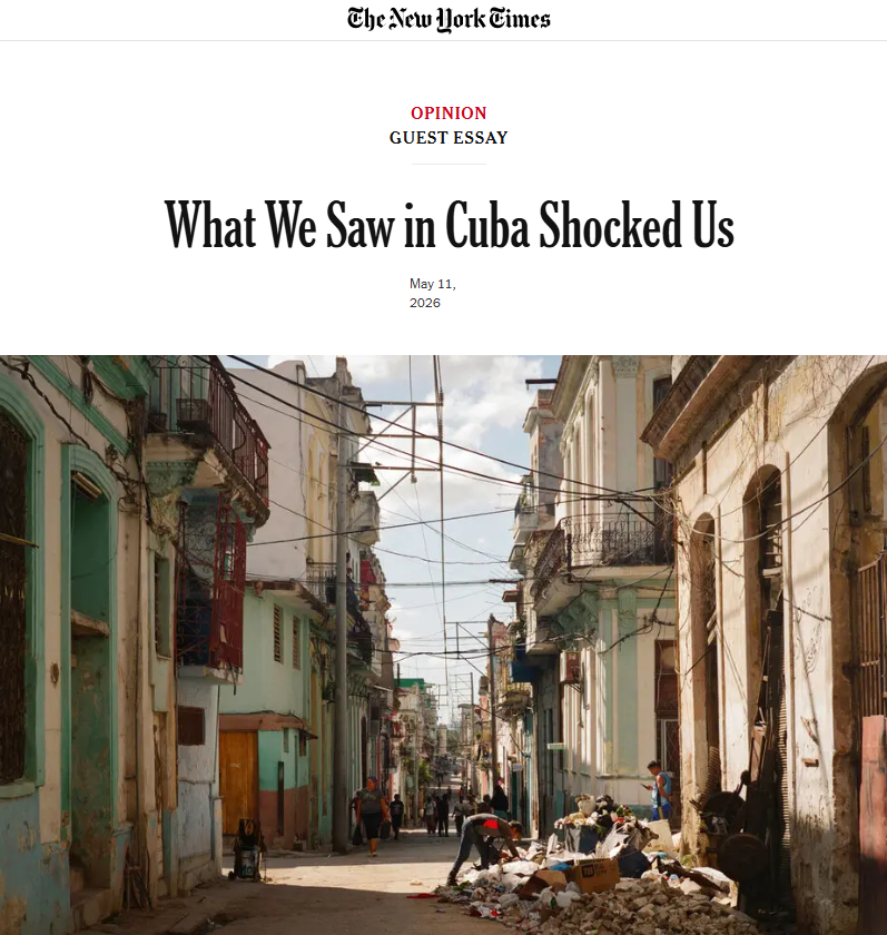 justfp's tweet photo. "We returned from our trip certain that if the American people knew the full extent of what is happening on the ground in Cuba, they would demand an end to the blockade immediately."

-@RepJayapal &amp; @Rep_Jackson of @HouseForeign in @NYTOpinion https://t.co/EA33Tt8B1R