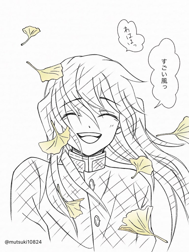ムツキ🌙原稿 tweet media