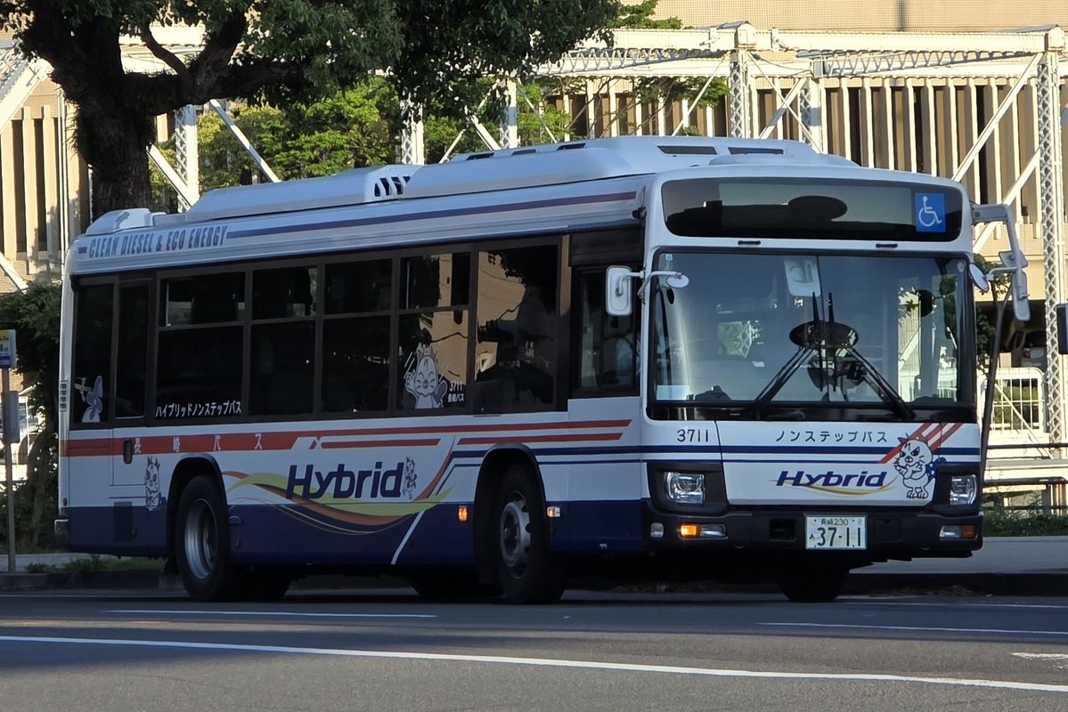 龍治 R8.05.05-10.33 ・4M56号車(東長崎) ・2536号車(時津) ・3711号車(柳