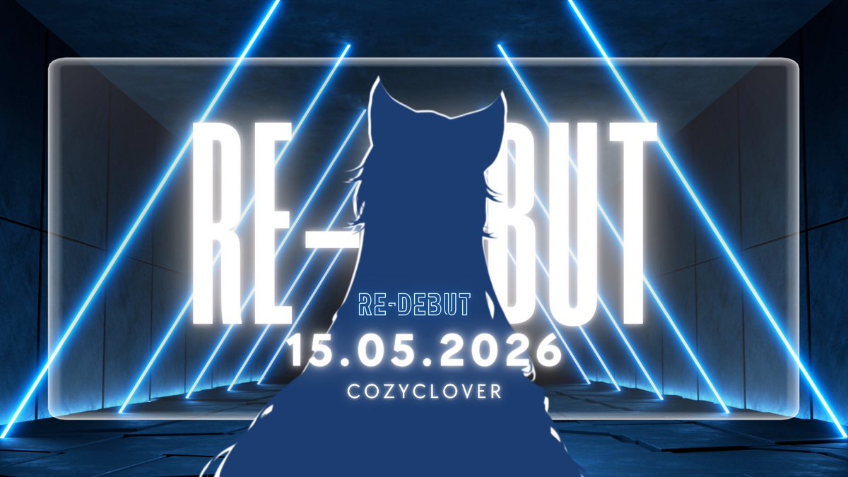 CozyClover_ | Re-Debut 15/05/69 tweet media